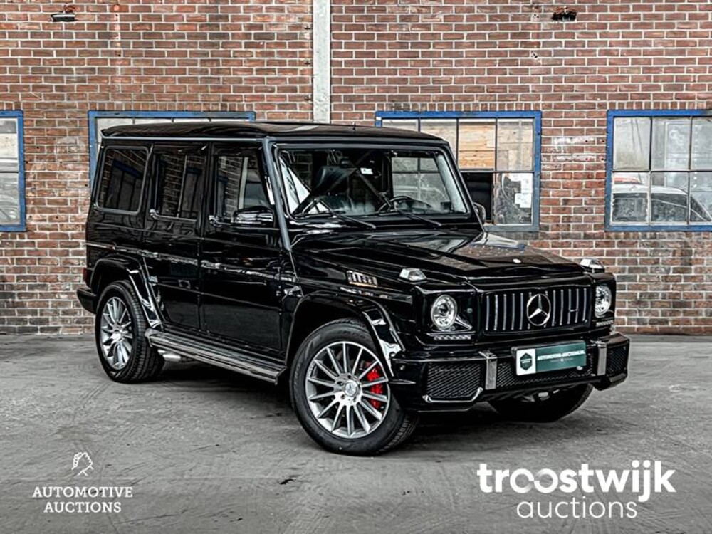 Mercedes G55 AMG Designo 5.5 V8 354pk 2003 -Youngtimer-
