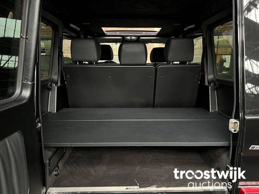 Mercedes G55 AMG Designo 5.5 V8 354pk 2003 -Youngtimer-