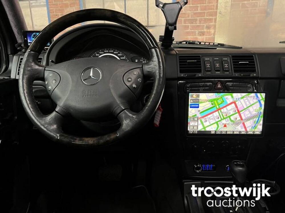 Mercedes G55 AMG Designo 5.5 V8 354pk 2003 -Youngtimer-