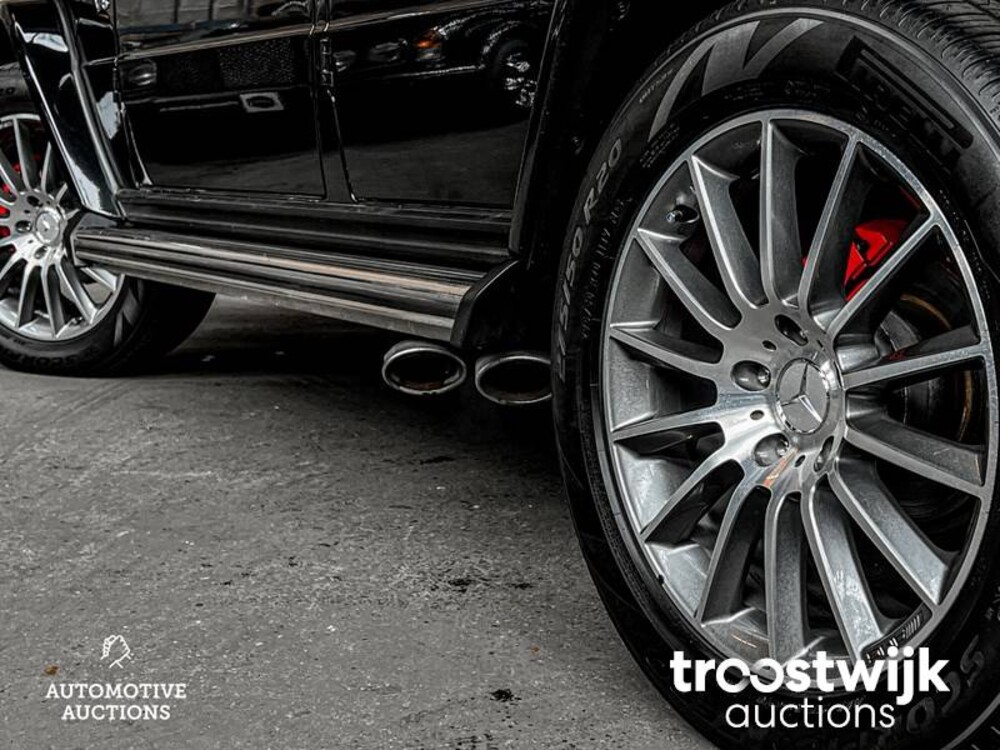 Mercedes G55 AMG Designo 5.5 V8 354pk 2003 -Youngtimer-