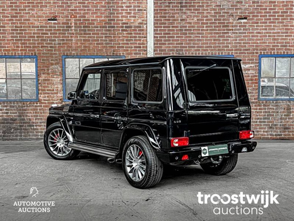 Mercedes G55 AMG Designo 5.5 V8 354pk 2003 -Youngtimer-