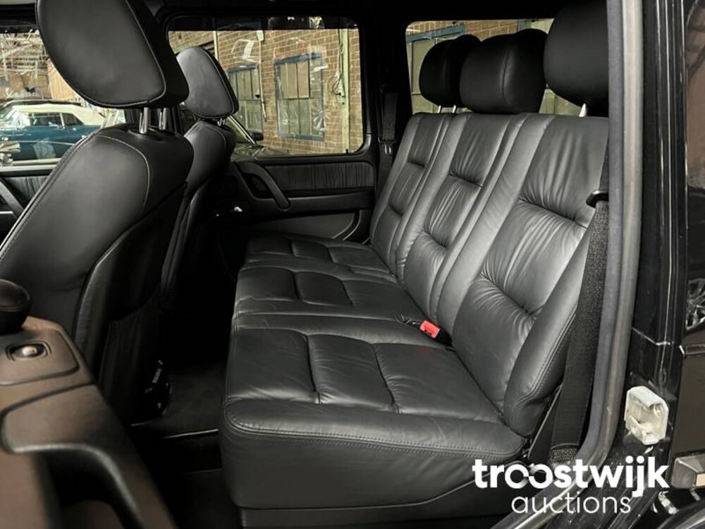 Mercedes G55 AMG Designo 5.5 V8 354pk 2003 -Youngtimer-