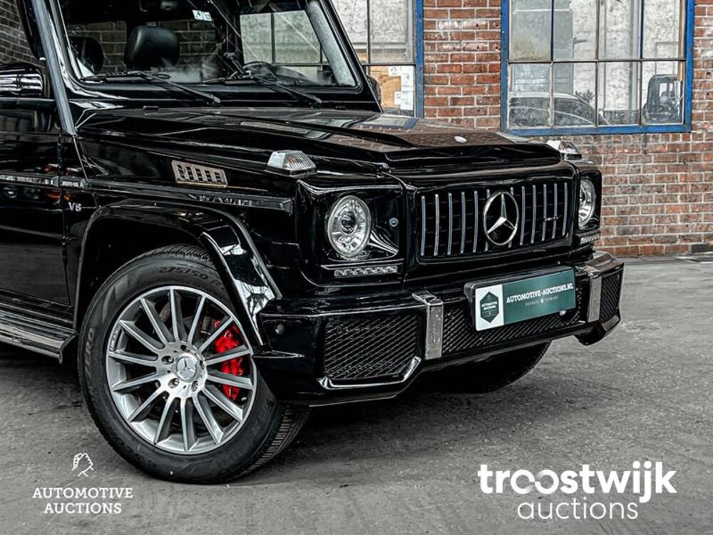 Mercedes G55 AMG Designo 5.5 V8 354pk 2003 -Youngtimer-