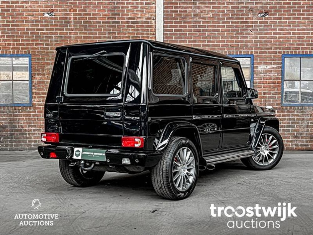 Mercedes G55 AMG Designo 5.5 V8 354pk 2003 -Youngtimer-