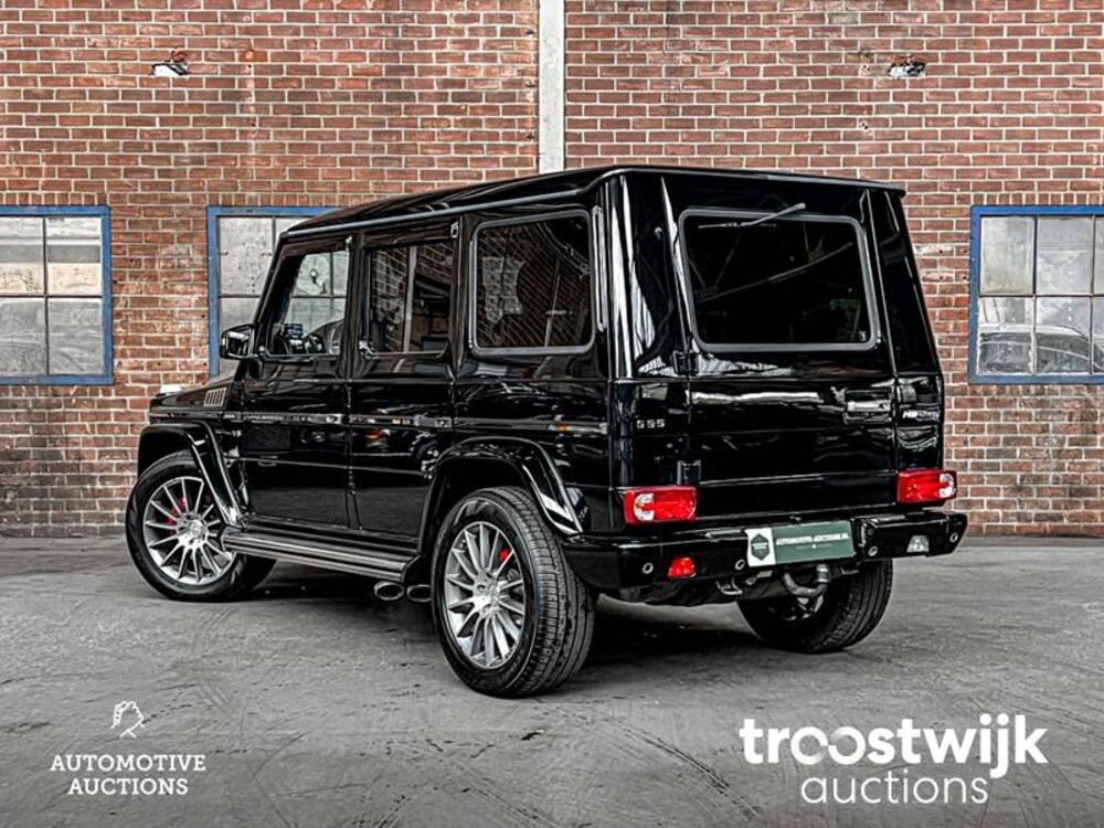 Mercedes G55 AMG Designo 5.5 V8 354pk 2003 -Youngtimer-