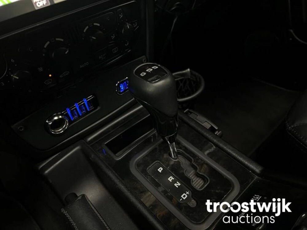 Mercedes G55 AMG Designo 5.5 V8 354pk 2003 -Youngtimer-