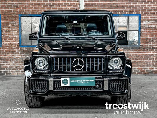 Mercedes G55 AMG Designo 5.5 V8 354hp 2003 -Youngtimer-