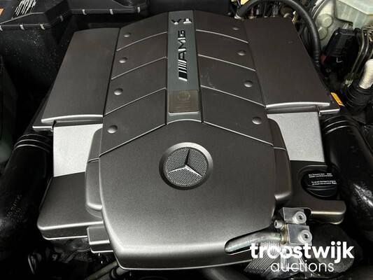 Mercedes G55 AMG Designo 5.5 V8 354hp 2003 -Youngtimer-