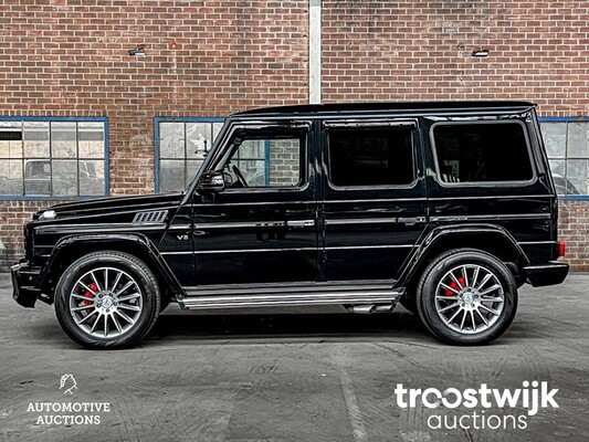 Mercedes G55 AMG Designo 5.5 V8 354hp 2003 -Youngtimer-