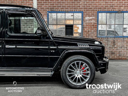 Mercedes G55 AMG Designo 5.5 V8 354PS 2003 -Youngtimer-