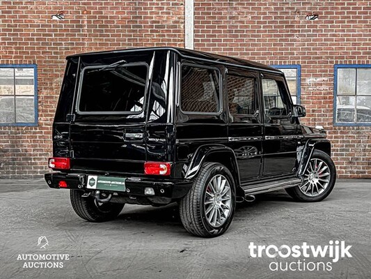 Mercedes G55 AMG Designo 5.5 V8 354PS 2003 -Youngtimer-