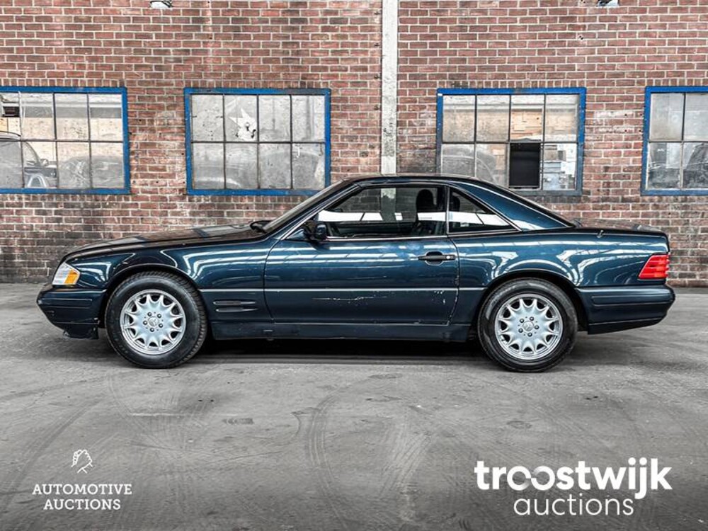 Mercedes-Benz SL500 V8 R129 Cabriolet 306pk 1996