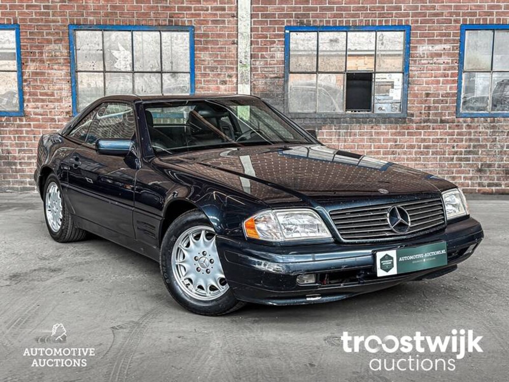 Mercedes-Benz SL500 V8 R129 Cabriolet 306pk 1996