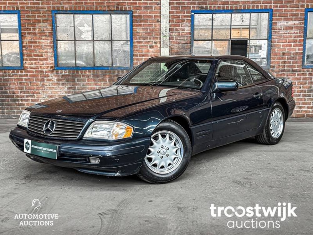 Mercedes-Benz SL500 V8 R129 Cabriolet 306pk 1996