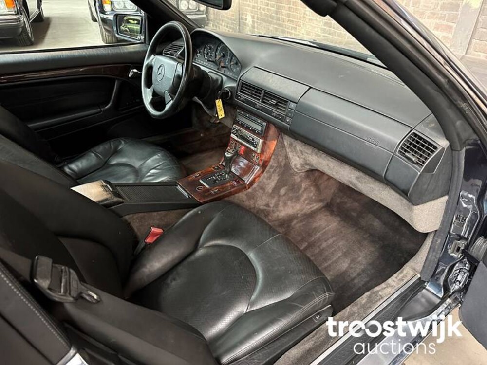 Mercedes-Benz SL500 V8 R129 Cabriolet 306pk 1996