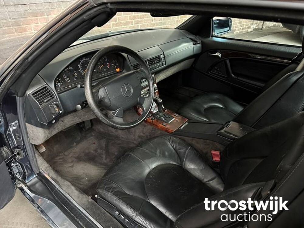 Mercedes-Benz SL500 V8 R129 Cabriolet 306pk 1996