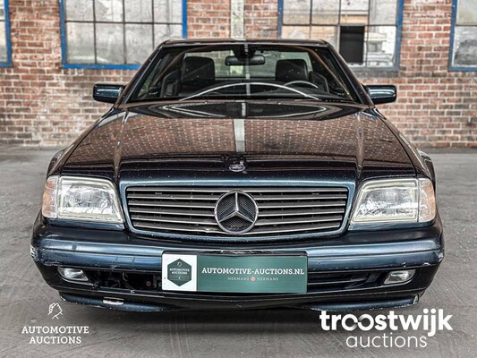 Mercedes-Benz SL500 V8 R129 Cabriolet 306pk 1996