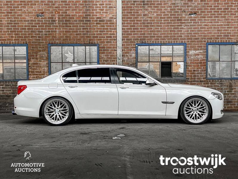 BMW 750Li  F02 4.4 7-serie 407pk 2010