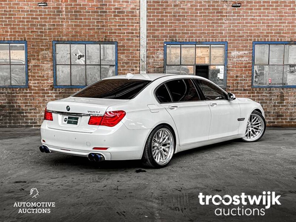 BMW 750Li  F02 4.4 7-serie 407pk 2010