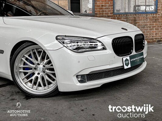 BMW 750Li  F02 4.4 7-series 407hp 2010 -Youngtimer-