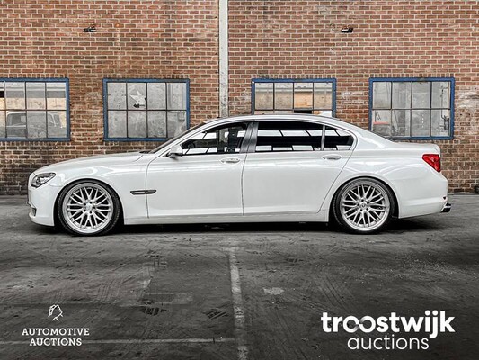 BMW 750Li  F02 4.4 7-series 407hp 2010 -Youngtimer-