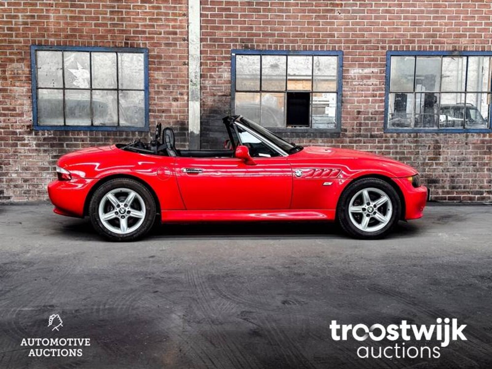 BMW Z3 Roadster 1.9 16V 139pk 1996, PD-VZ-09