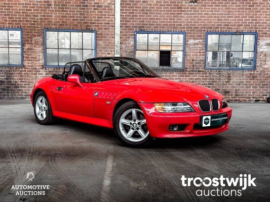 BMW Z3 Roadster 1.9 16V 139pk 1996, PD-VZ-09