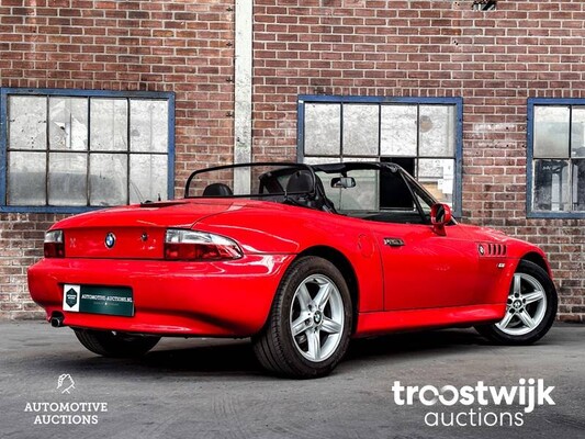 BMW Z3 Roadster 1.9 16V 139hp 1996, PD-VZ-09