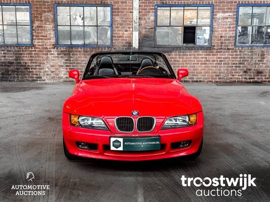 BMW Z3 Roadster 1.9 16V 139pk 1996, PD-VZ-09