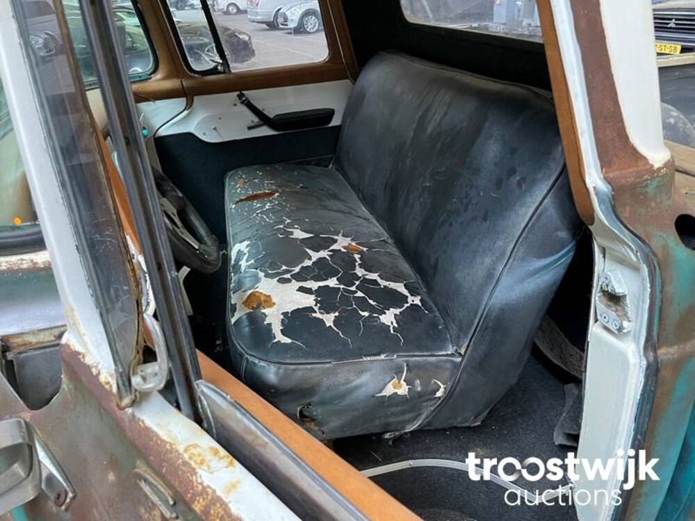 Ford F100 Pickup 267pk 1959 Patina