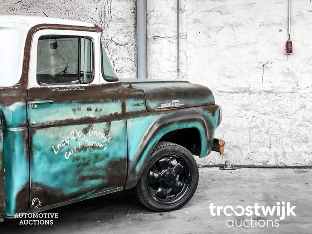 Ford F100 Pickup 267pk 1959 Patina