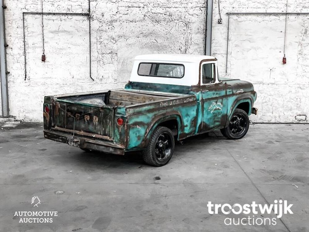 Ford F100 Pickup 267pk 1959 Patina