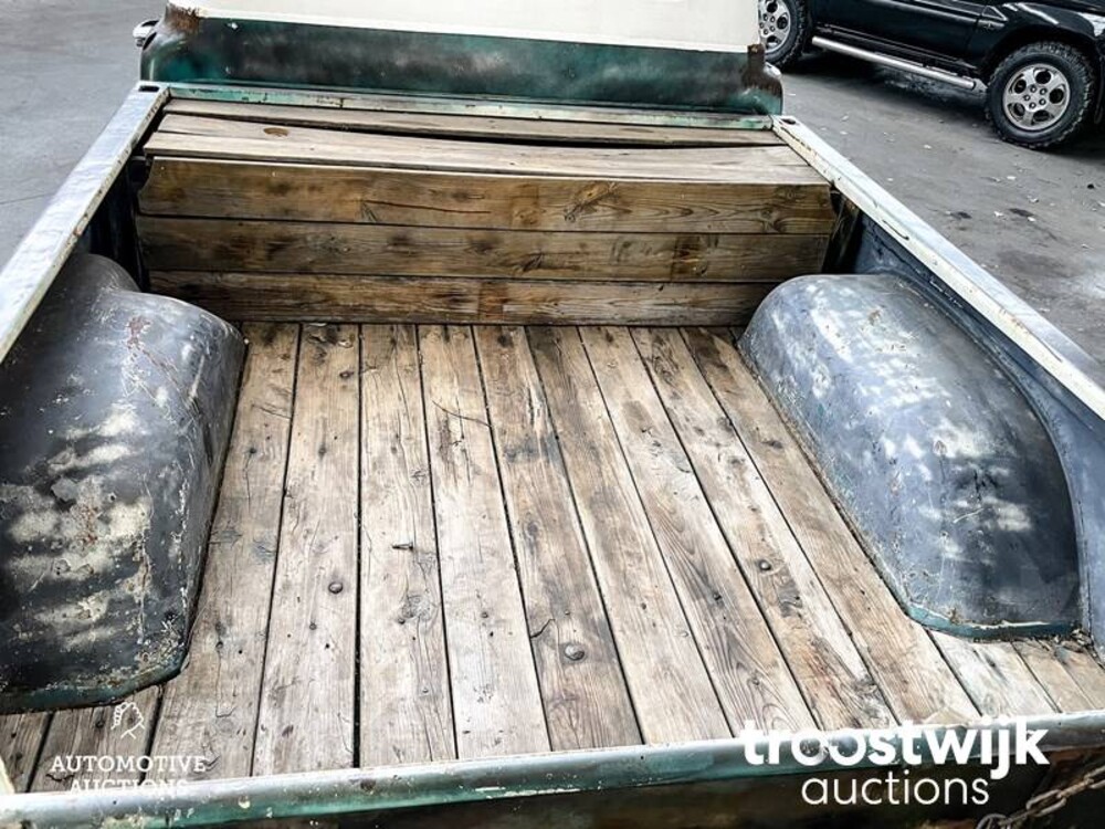 Ford F100 Pickup 267pk 1959 Patina