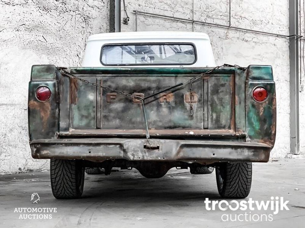 Ford F100 Pickup 267pk 1959 Patina