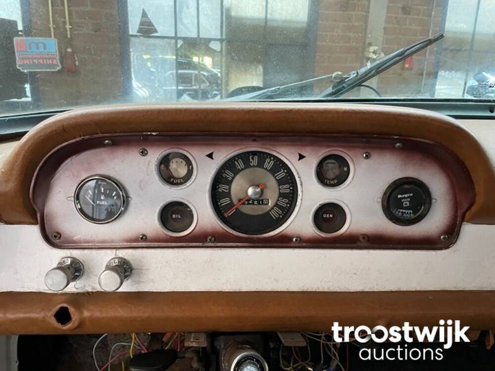 Ford F100 Pickup 267pk 1959 Patina