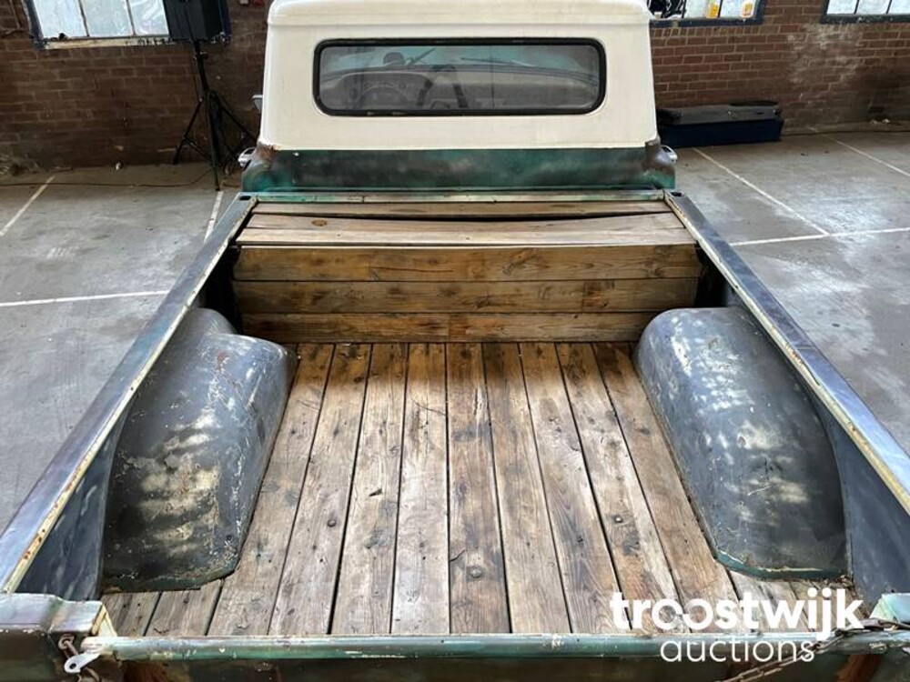 Ford F100 Pickup 267pk 1959 Patina