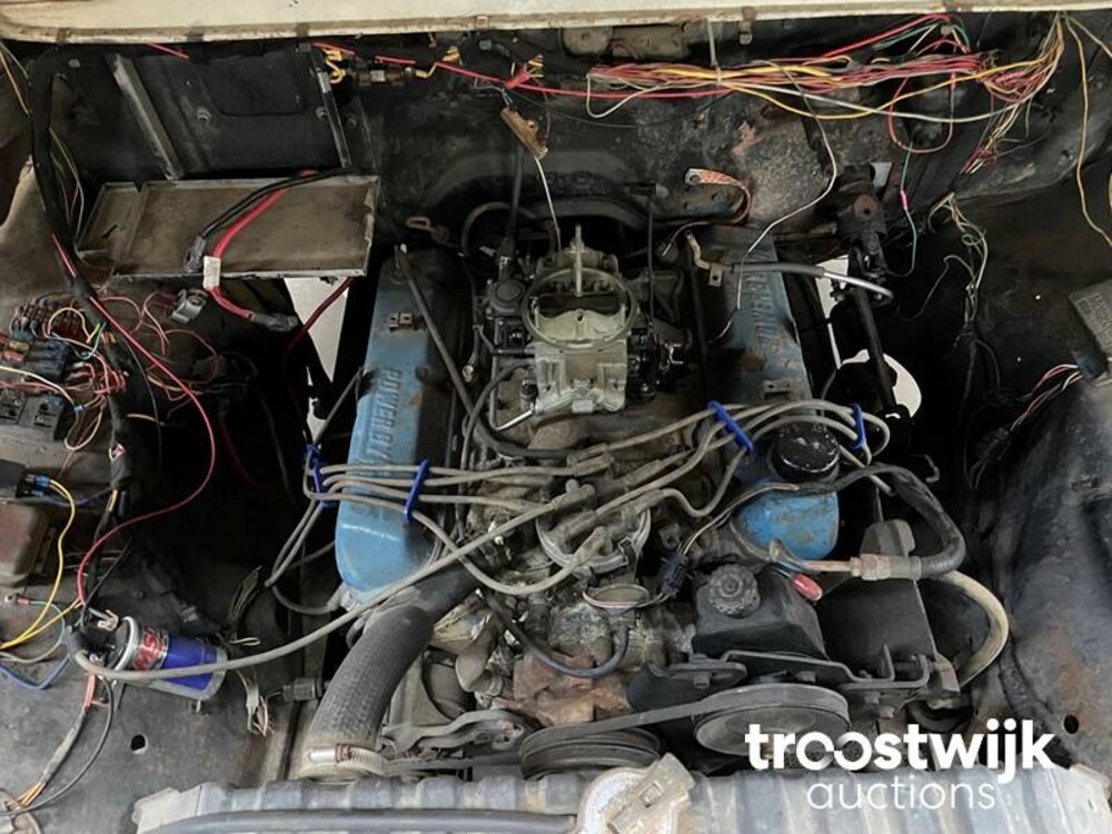 Ford F100 Pickup 267pk 1959 Patina