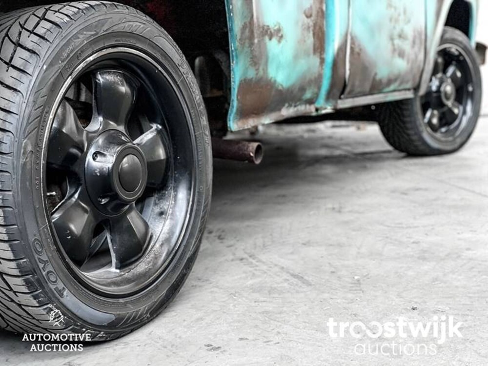 Ford F100 Pickup 267pk 1959 Patina