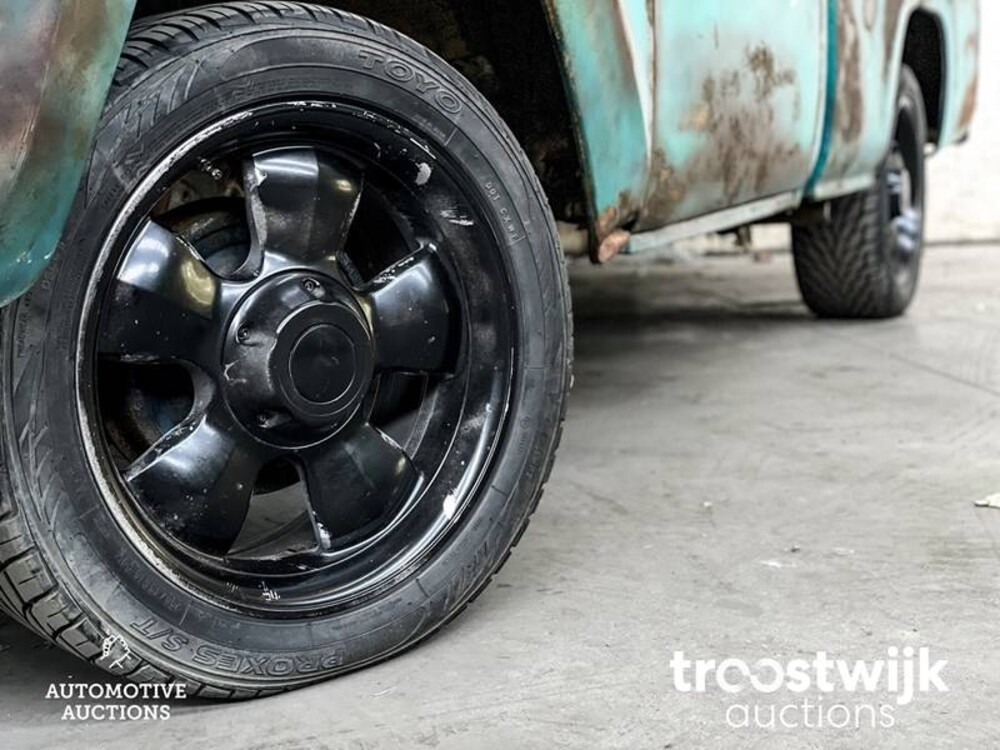 Ford F100 Pickup 267pk 1959 Patina