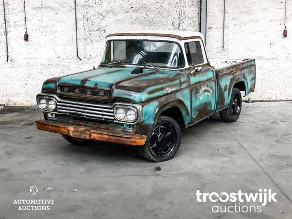 Ford F100 Pickup 267pk 1959 Patina