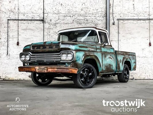 Ford F100 Pickup 267hp 1959 Patina