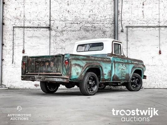 Ford F100 Pickup 267hp 1959 Patina