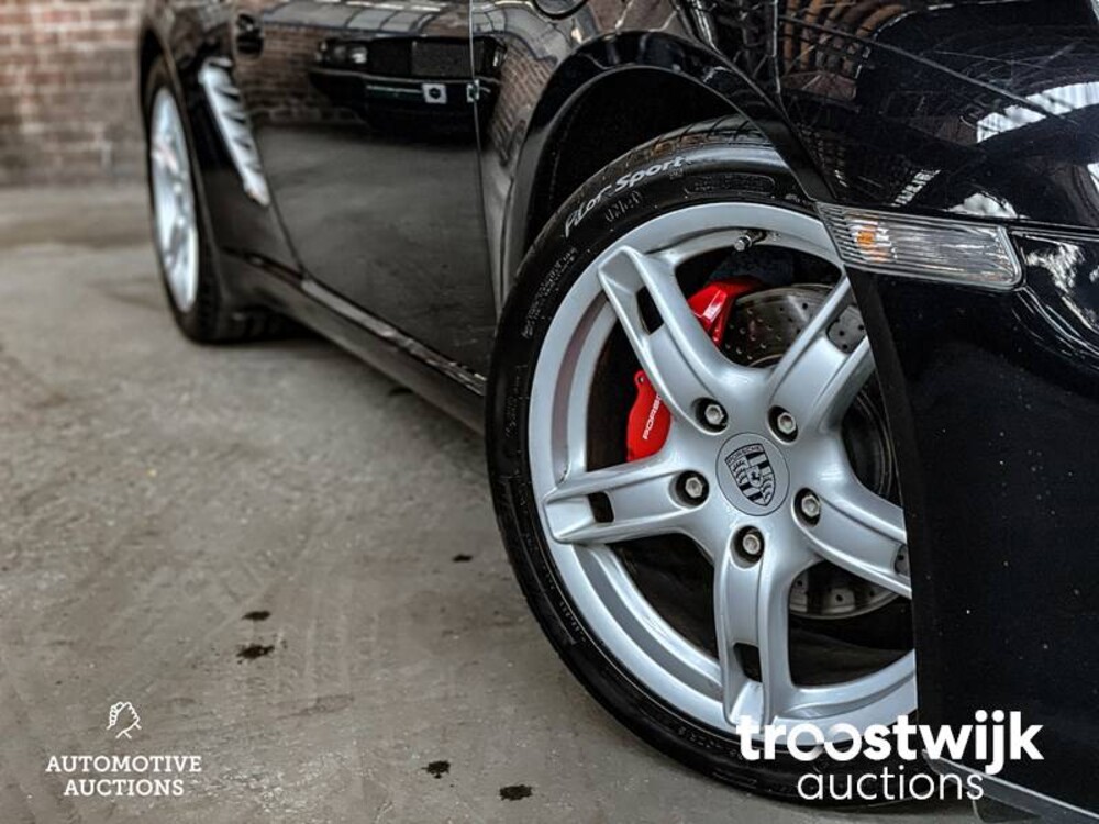 Porsche Boxster S 987 3.4 295pk 2007 -Youngtimer-