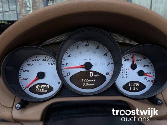 Porsche Boxster S 987 3.4 295PS 2007 -Youngtimer-