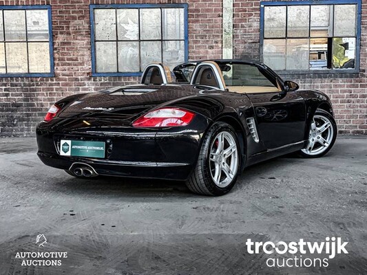 Porsche Boxster S 987 3.4 295PS 2007 -Youngtimer-