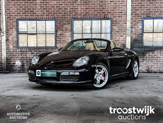 Porsche Boxster S 987 3.4 295pk 2007 -Youngtimer-