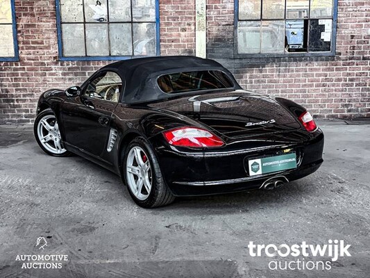 Porsche Boxster S 987 3.4 295PS 2007 -Youngtimer-