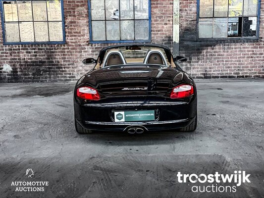 Porsche Boxster S 987 3.4 295PS 2007 -Youngtimer-