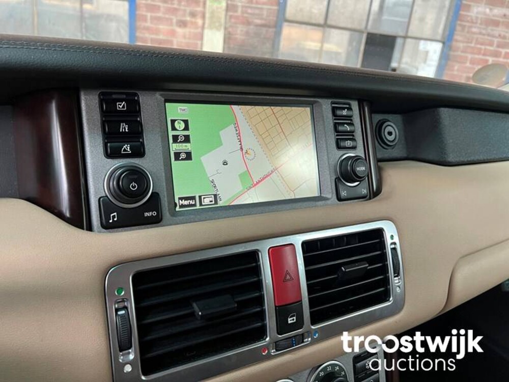 Land Rover Range Rover Vogue 4.4 V8 286pk 2005 -Orig. NL-, 37-RB-NX -Youngtimer-