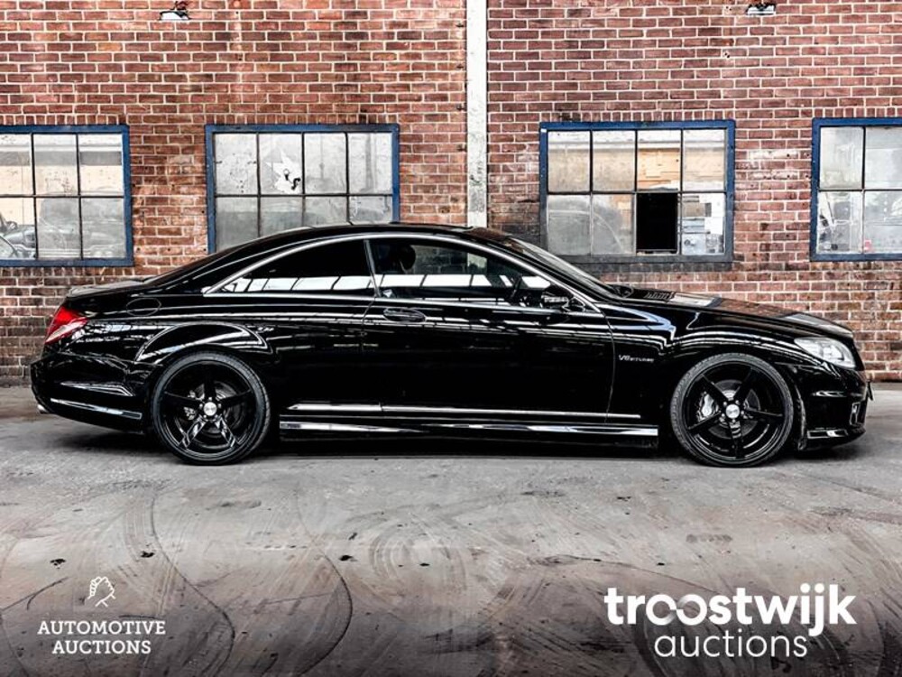 Mercedes-Benz CL500 5.5 V8 388pk 2007 -Youngtimer-